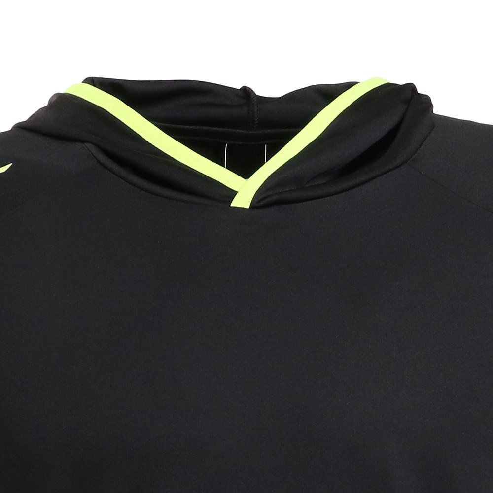 ミズノ（MIZUNO）（メンズ）テニスウェア ウォームアップフーディ 62JC100594