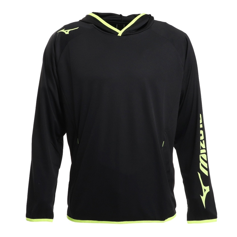 ミズノ（MIZUNO）（メンズ）テニスウェア ウォームアップフーディ 62JC100594