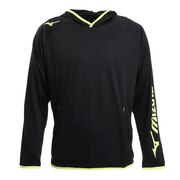ミズノ（MIZUNO）（メンズ）テニスウェア ウォームアップフーディ 62JC100594