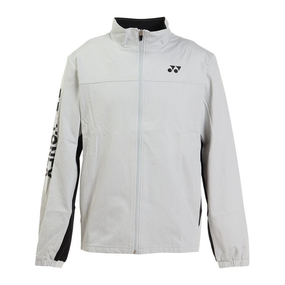 YONEX ヨネックス ウォームアップシャツ ウィンドジャケット ソフトテニス バドミントン ウェア 移動着 薄手 57075 [レディース：女性用]