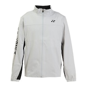 ヨネックス（YONEX）（メンズ、レディース）テニスウェア UVカット ユニニットウォームアップシャツ 50113-326