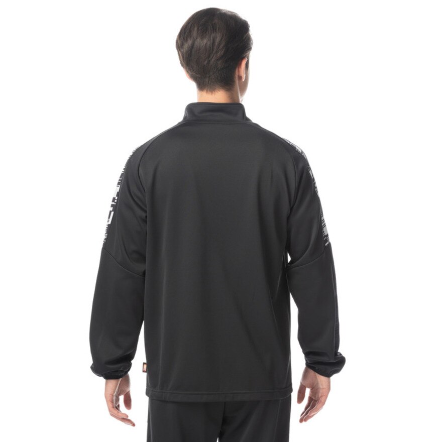 ヨネックス（YONEX）（メンズ、レディース）テニスウェア ニットウォームアップシャツ 51046-007