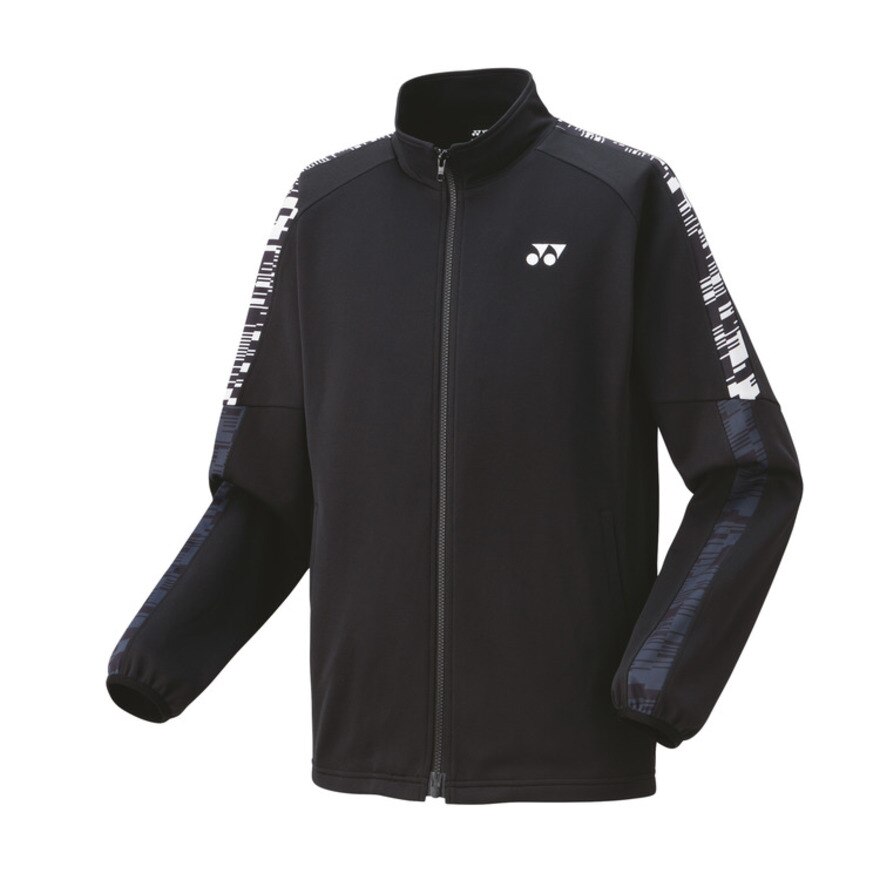 ヨネックス（YONEX）（メンズ、レディース）テニスウェア ニットウォームアップシャツ 51046-007