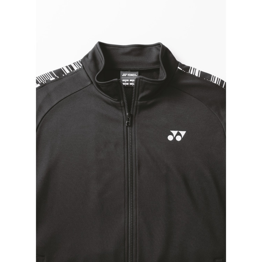 ヨネックス（YONEX）（メンズ、レディース）テニスウェア ニットウォームアップシャツ 51046-007