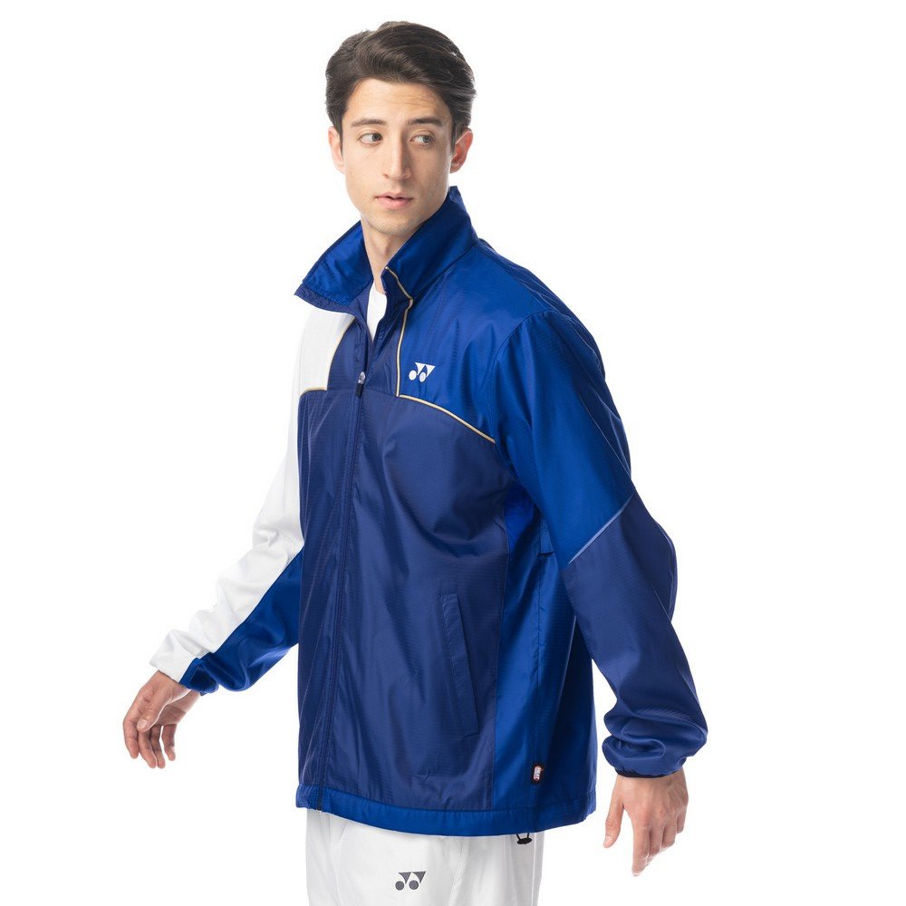 ヨネックス（YONEX）（メンズ、レディース）テニスウェア ユニ裏地付ウィンドウォーマーシャツ 70095-169