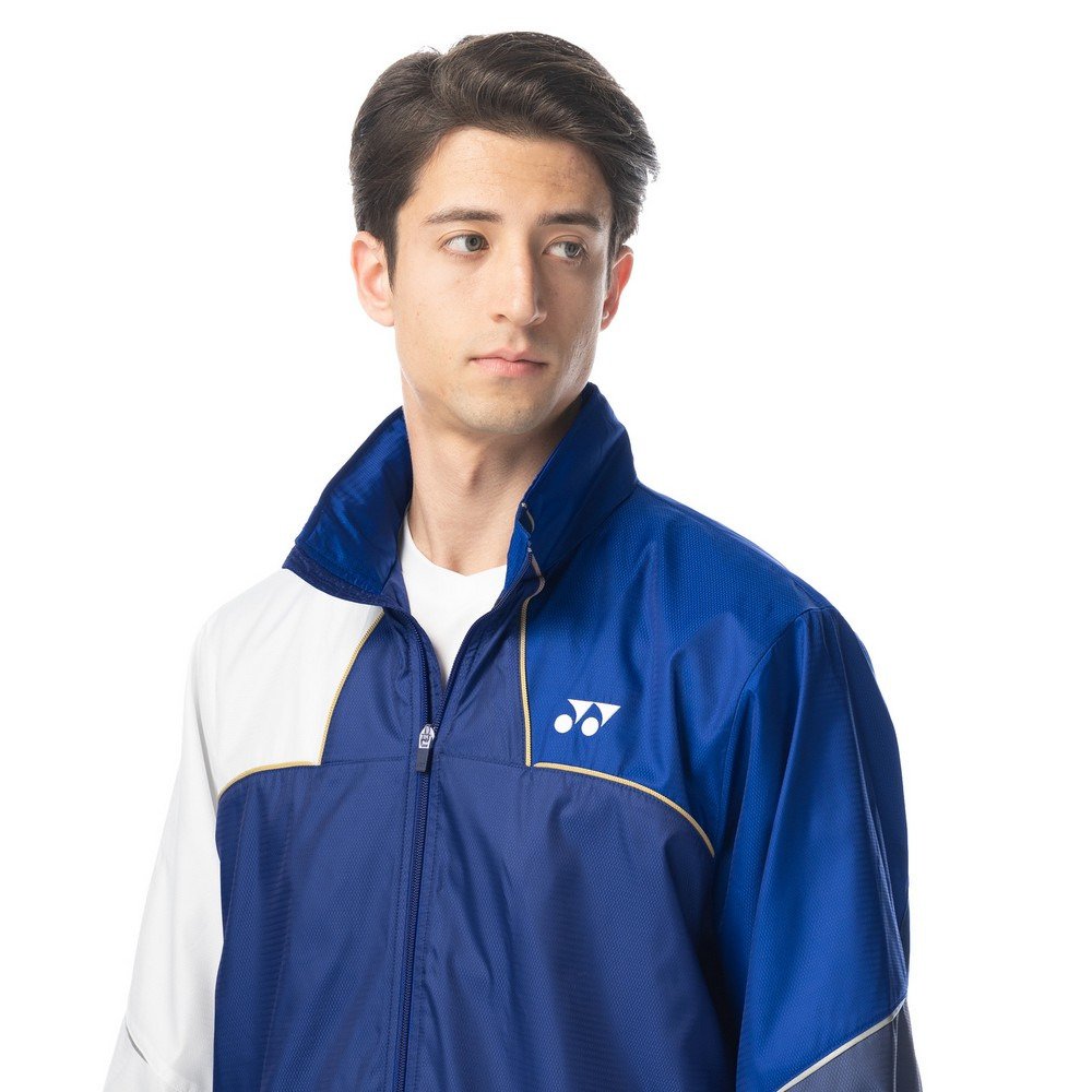 ヨネックス（YONEX）（メンズ、レディース）テニスウェア ユニ裏地付ウィンドウォーマーシャツ 70095-169