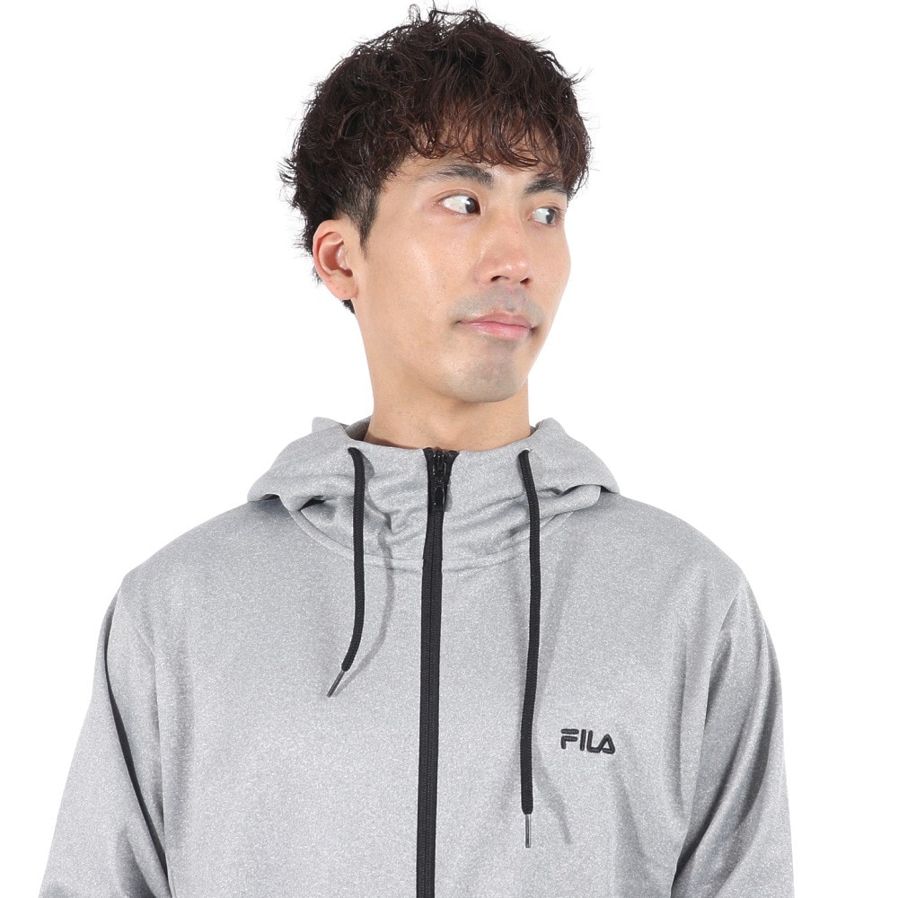 フィラ（FILA）（メンズ）テニスウェア フルジップパーカー FM6560-21 速乾