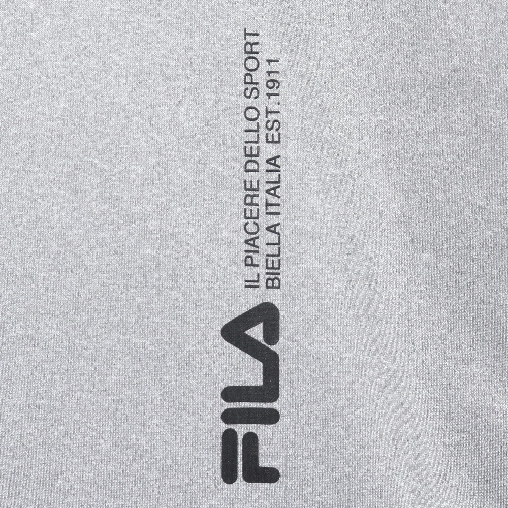 フィラ（FILA）（メンズ）テニスウェア フルジップパーカー FM6560-21 速乾