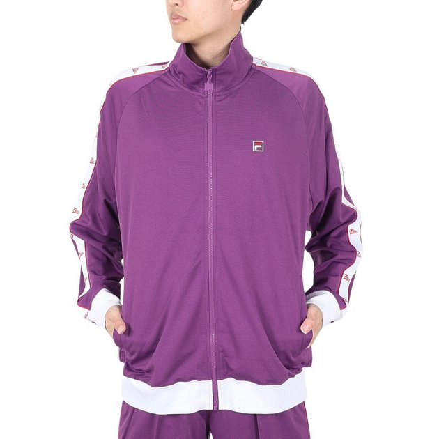 フィラ（FILA）（メンズ）テニスウェア トラックジャケット FS0194-40 