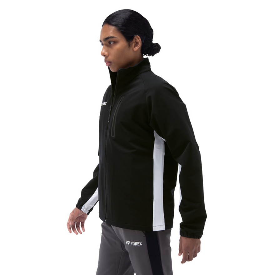 ヨネックス（YONEX）（メンズ）テニスウェア ウォームアップシャツ 50148-007