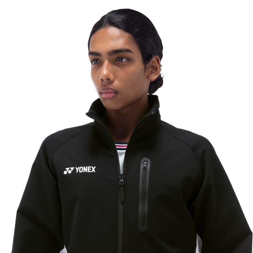 ヨネックス（YONEX）（メンズ）テニスウェア ウォームアップシャツ 50148-007