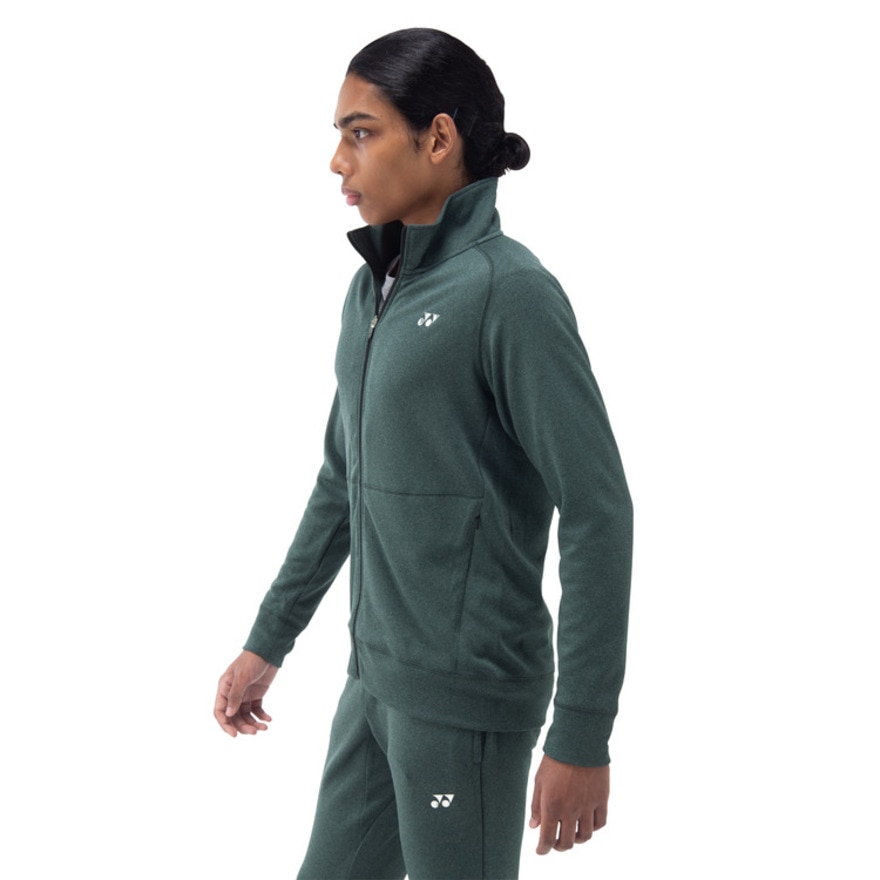 ヨネックス（YONEX）（メンズ、レディース）ニット ウォームアップ シャツ 51053-269