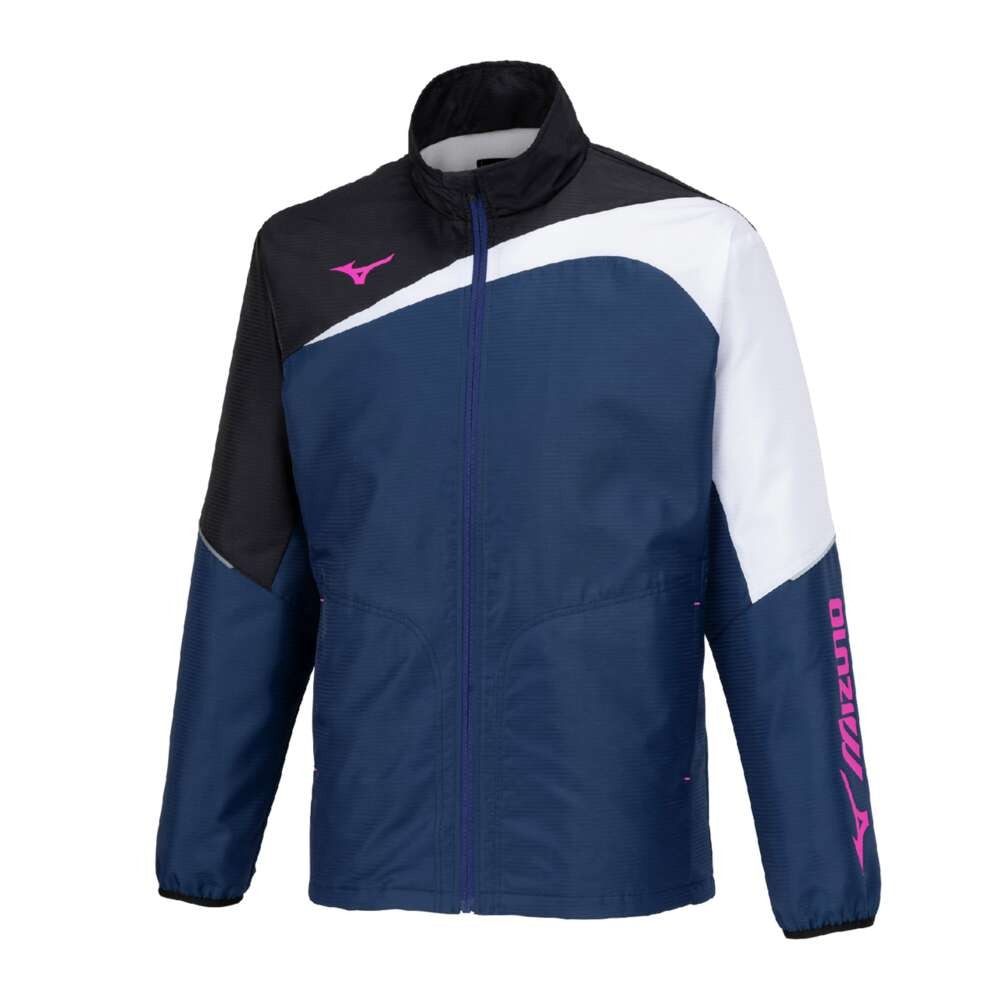 ミズノ（MIZUNO）（メンズ、レディース）テニスウェア アクティブウォーマージャケット 62JEB50211