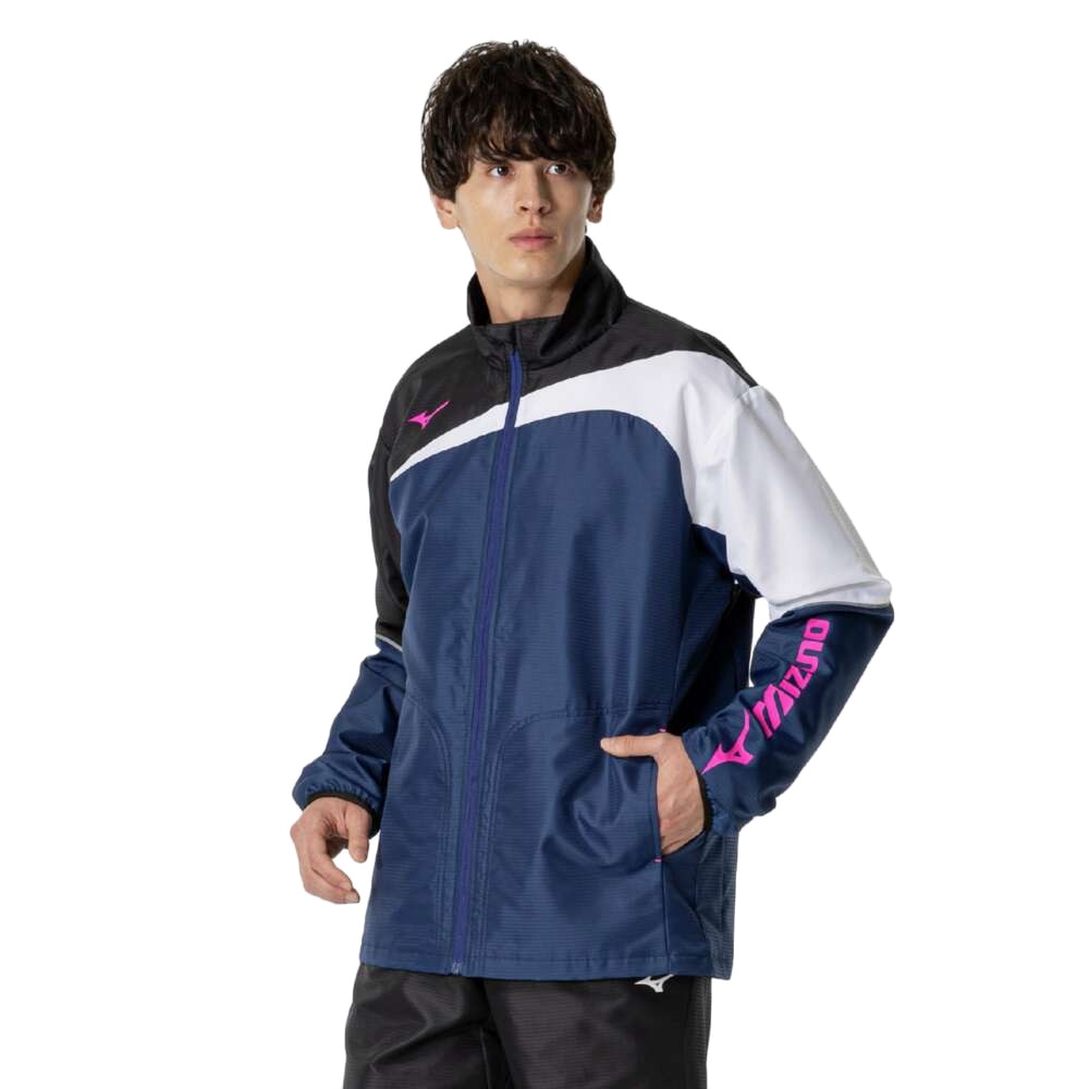 ミズノ（MIZUNO）（メンズ、レディース）テニスウェア アクティブウォーマージャケット 62JEB50211