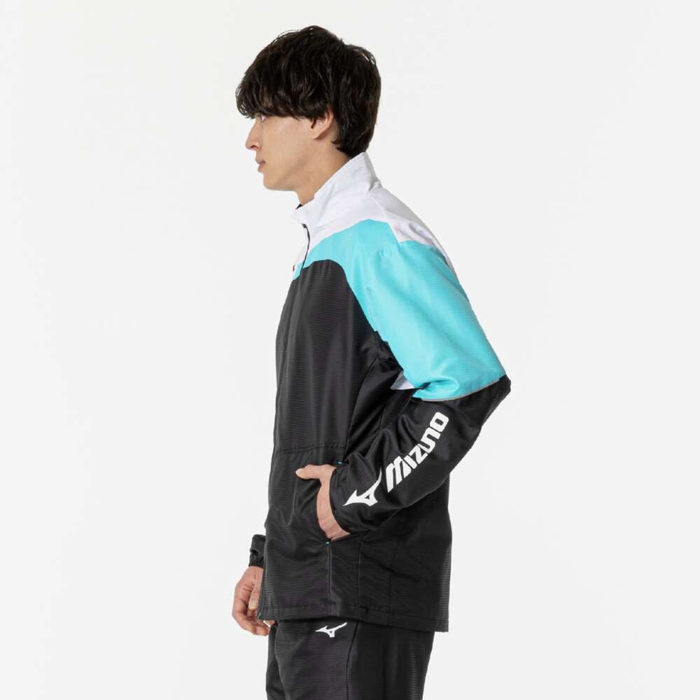 ミズノ（MIZUNO）（メンズ、レディース）テニスウェア アクティブウォーマージャケット 62JEB50292