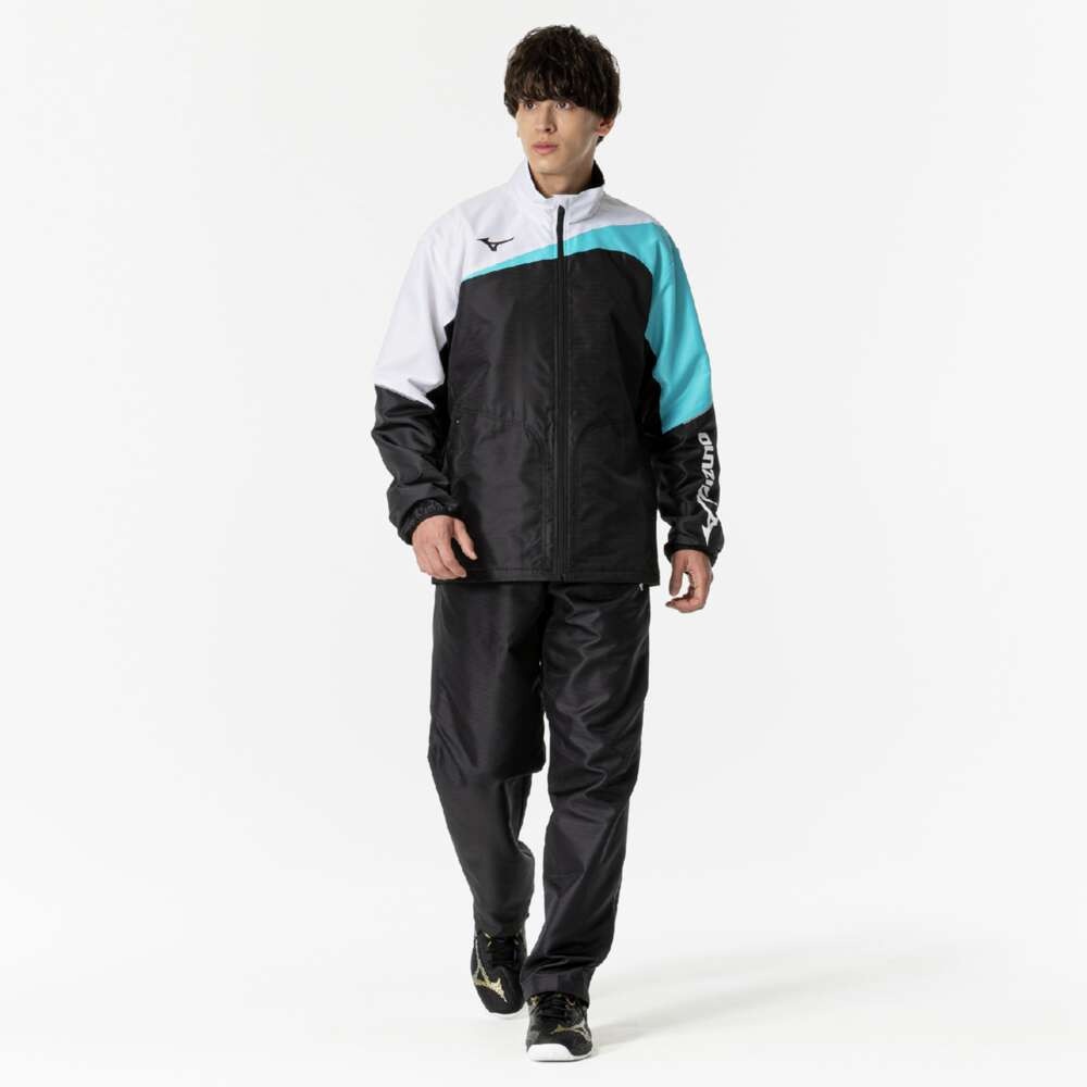 ミズノ（MIZUNO）（メンズ、レディース）テニスウェア アクティブウォーマージャケット 62JEB50292