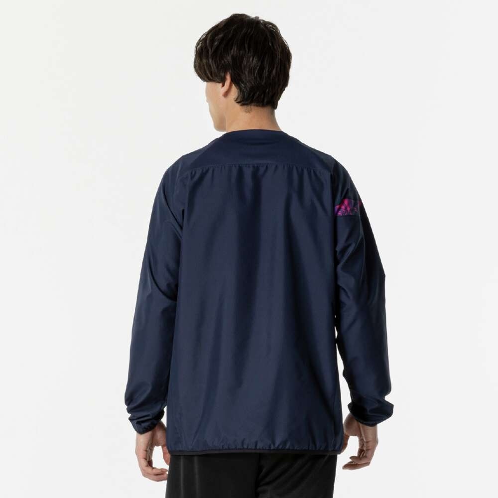 ミズノ（MIZUNO）（メンズ、レディース）テニスウェア 長袖 N-XTウインドブレーカージャケット V2MEB51014