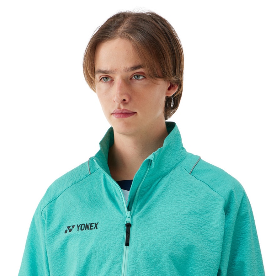 ヨネックス（YONEX）（メンズ、レディース）【新商品】テニスウェア ユニウォームアップシャツ フィットスタイル 50158Y-602