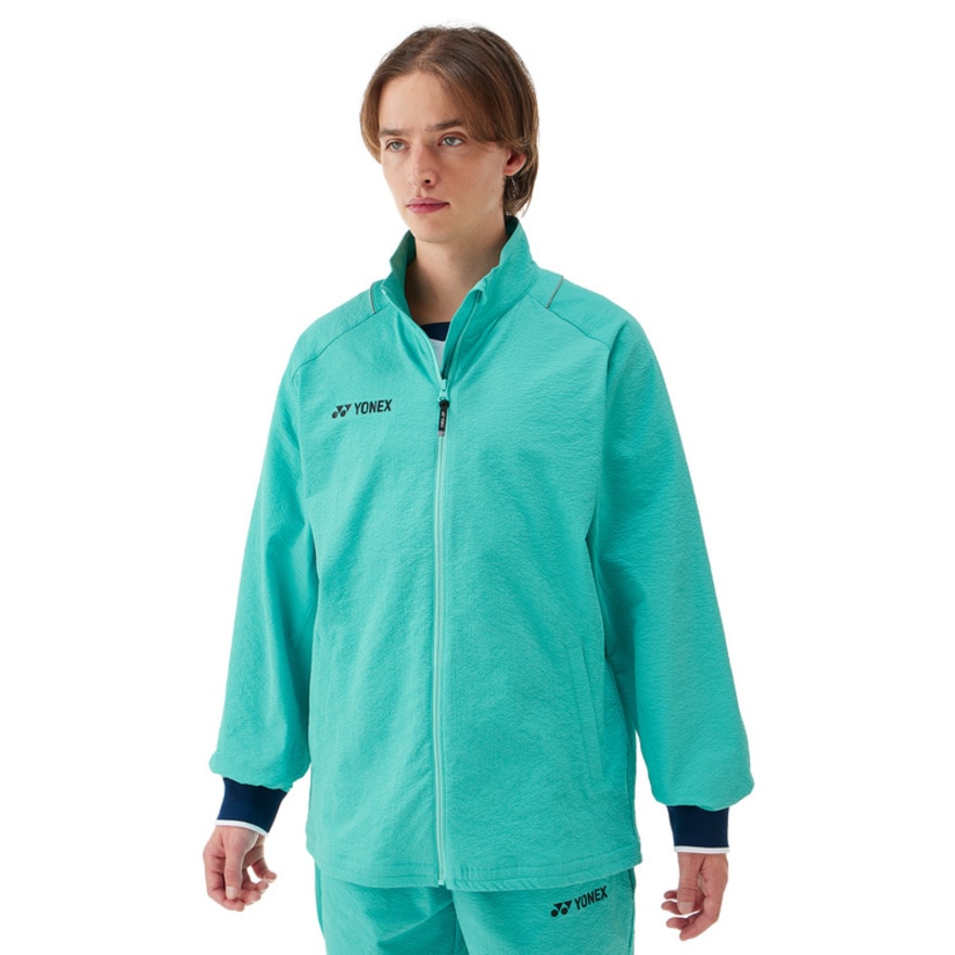 ヨネックス（YONEX）（メンズ、レディース）【新商品】テニスウェア ユニウォームアップシャツ フィットスタイル 50158Y-602