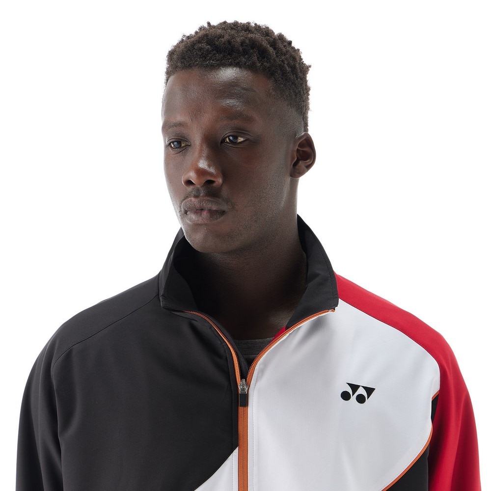 ヨネックス（YONEX）（メンズ、レディース）テニスウェア 裏地付 ウィンドウォーマーシャツ 70100-037