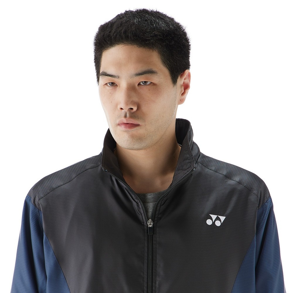 ヨネックス（YONEX）（メンズ、レディース）テニスウェア 裏地付ウィンドウォーマーシャツ 70105-007
