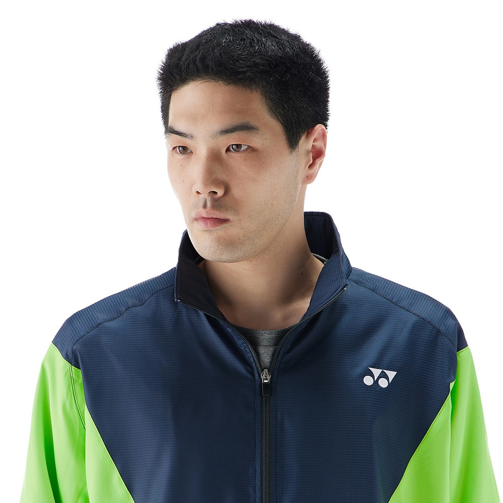 ヨネックス（YONEX）（メンズ、レディース）ユニ裏地付ウィンド