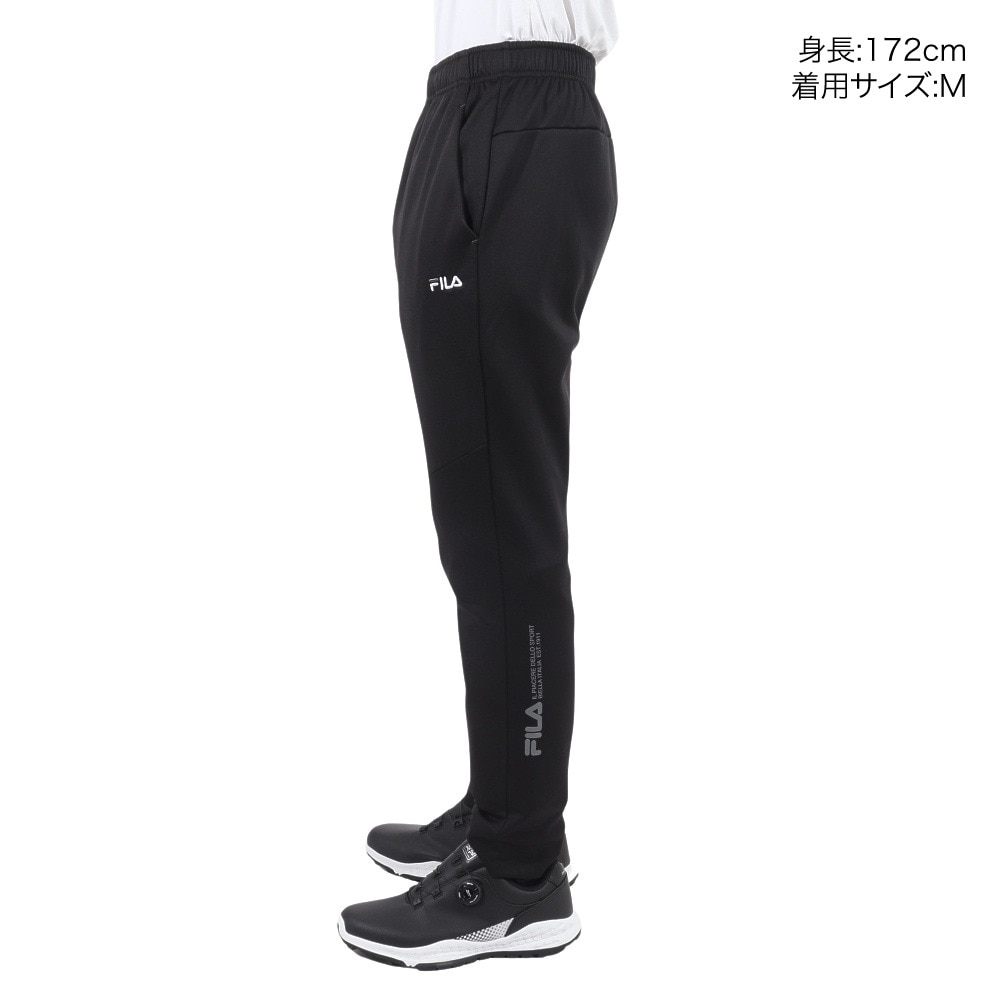 フィラ（FILA）（メンズ）テニスウェア 切替ジョガーパンツ FM6561-08 速乾