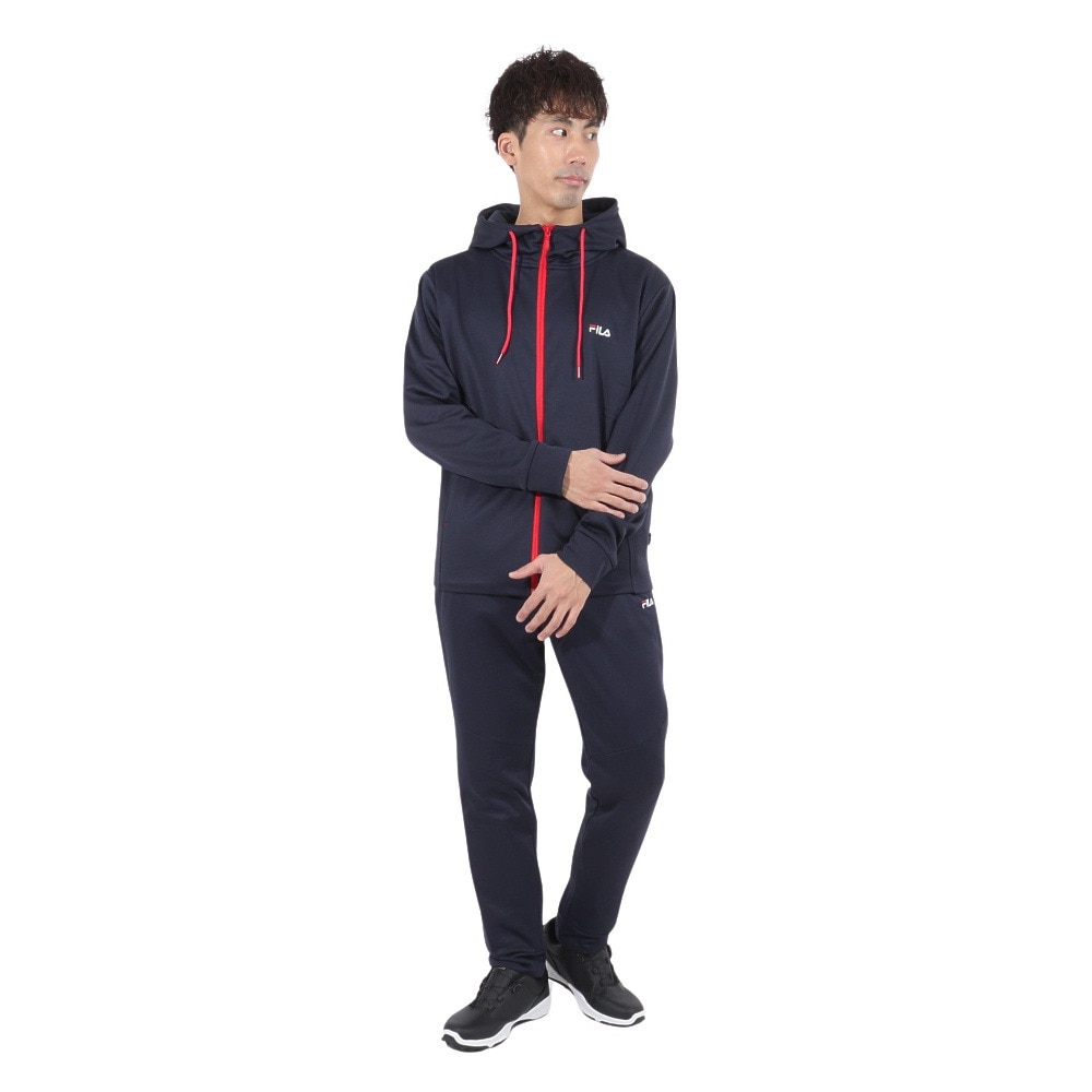 フィラ（FILA）（メンズ）テニスウェア 切替ジョガーパンツ FM6561-20 速乾