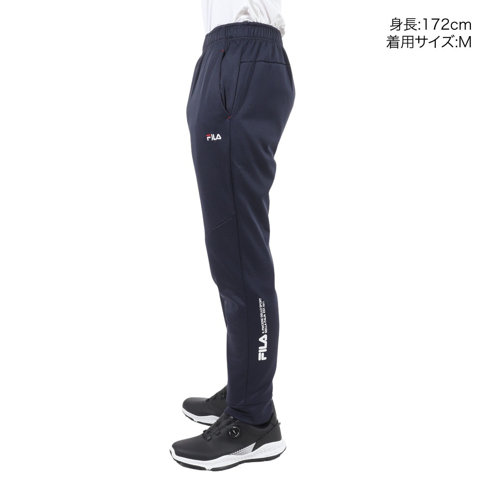 フィラ（FILA）（メンズ）テニスウェア 切替ジョガーパンツ FM6561-20 速乾