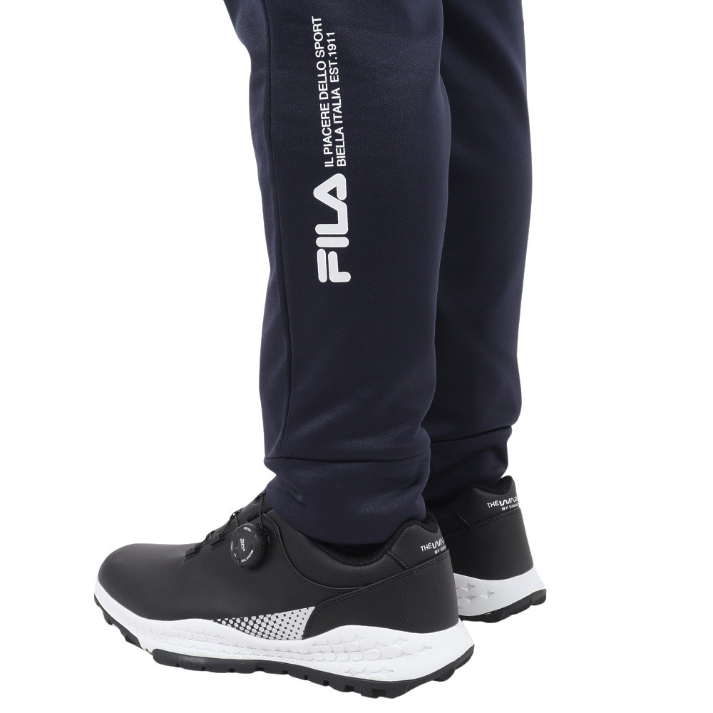 フィラ（FILA）（メンズ）テニスウェア 切替ジョガーパンツ FM6561-20 速乾