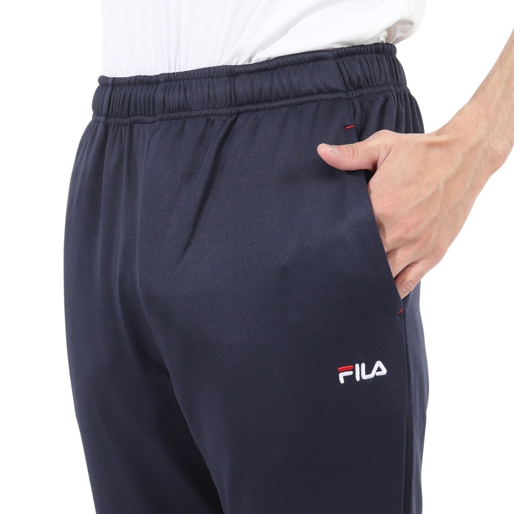 フィラ（FILA）（メンズ）テニスウェア 切替ジョガーパンツ FM6561-20 速乾