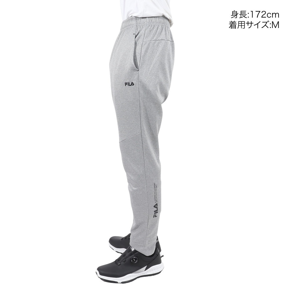 フィラ（FILA）（メンズ）テニスウェア 切替ジョガーパンツ FM6561-21 速乾