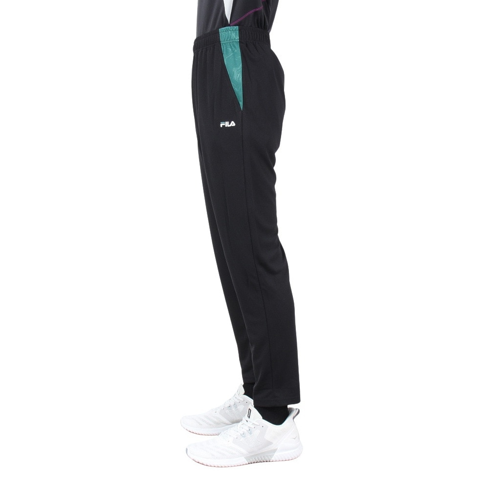 フィラ（FILA）（メンズ）テニスウェア 切替テーパードパンツ FM6907-08