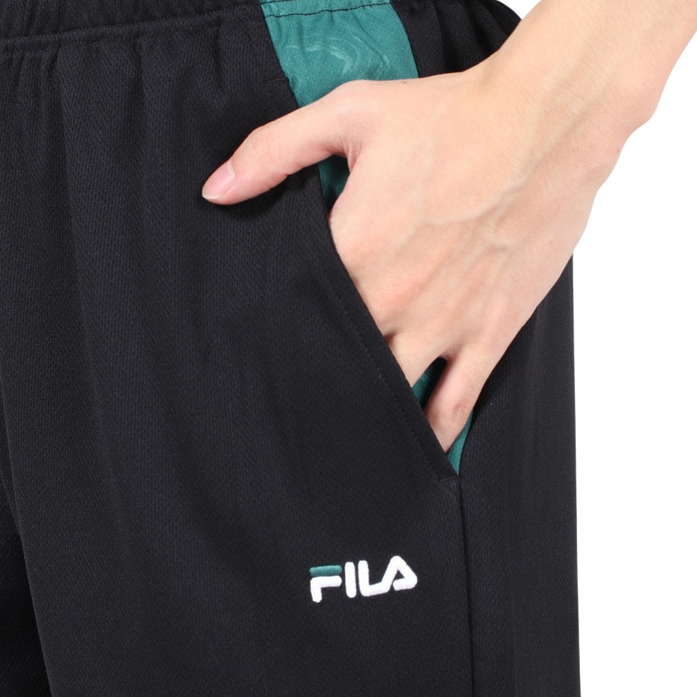 フィラ（FILA）（メンズ）テニスウェア 切替テーパードパンツ FM6907-08