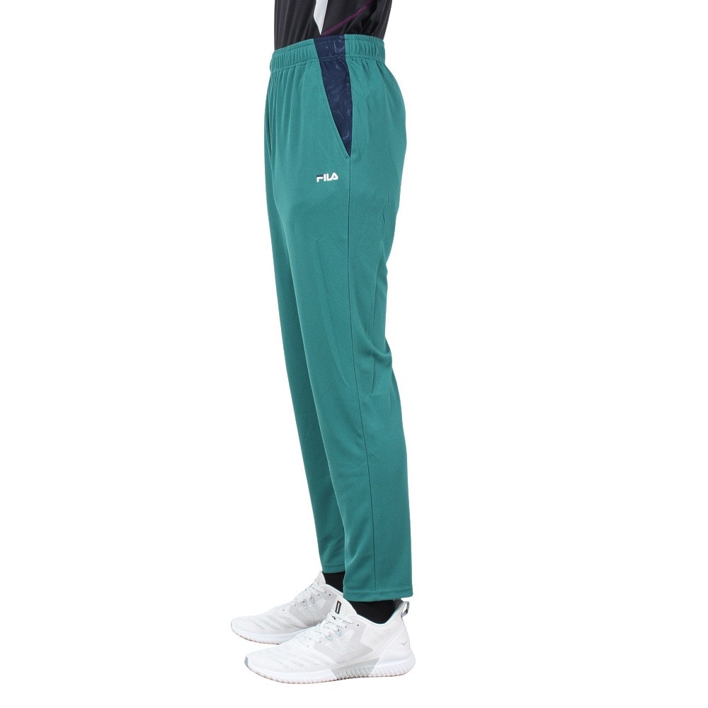 フィラ（FILA）（メンズ）テニスウェア 切替テーパードパンツ FM6907-29