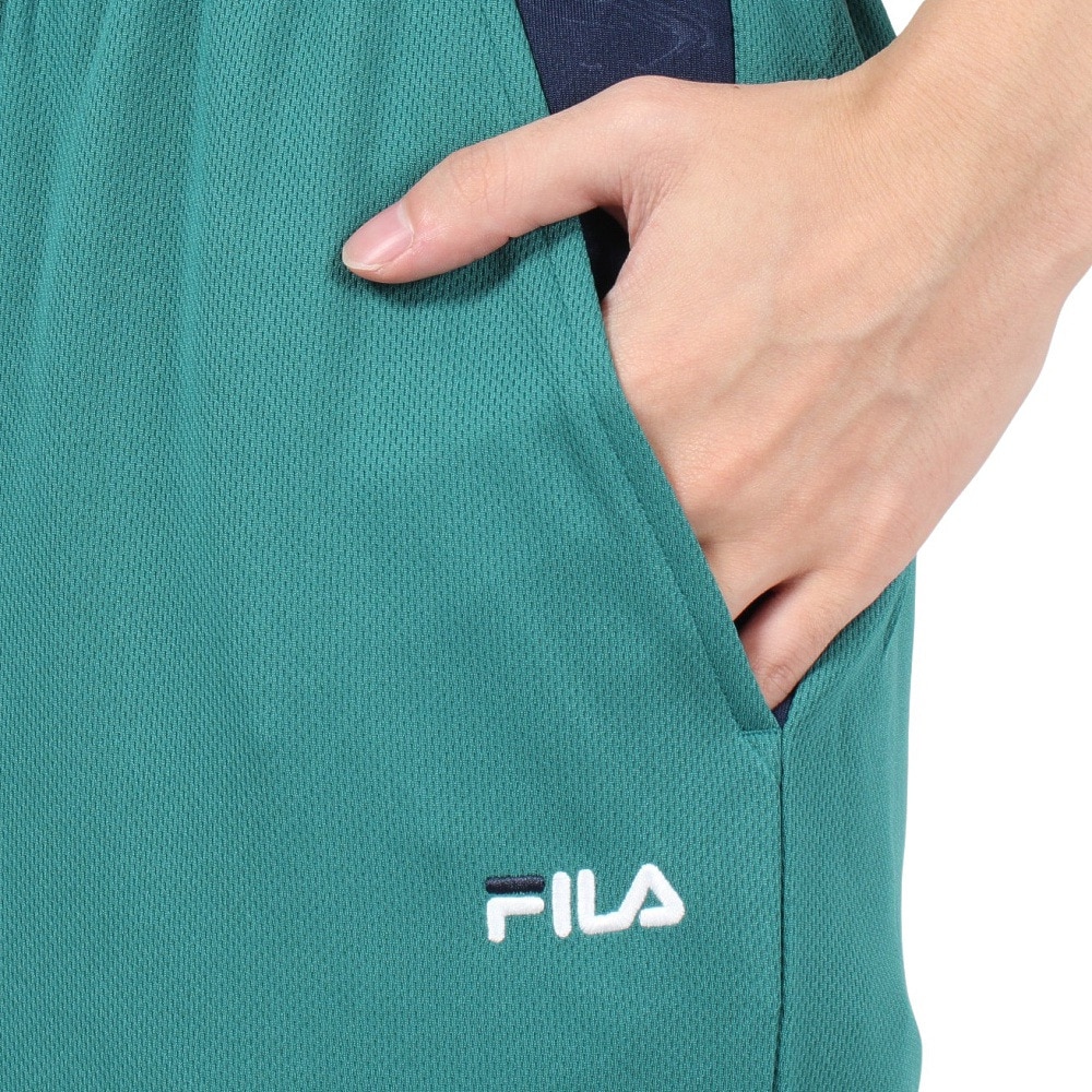 フィラ（FILA）（メンズ）テニスウェア 切替テーパードパンツ FM6907-29
