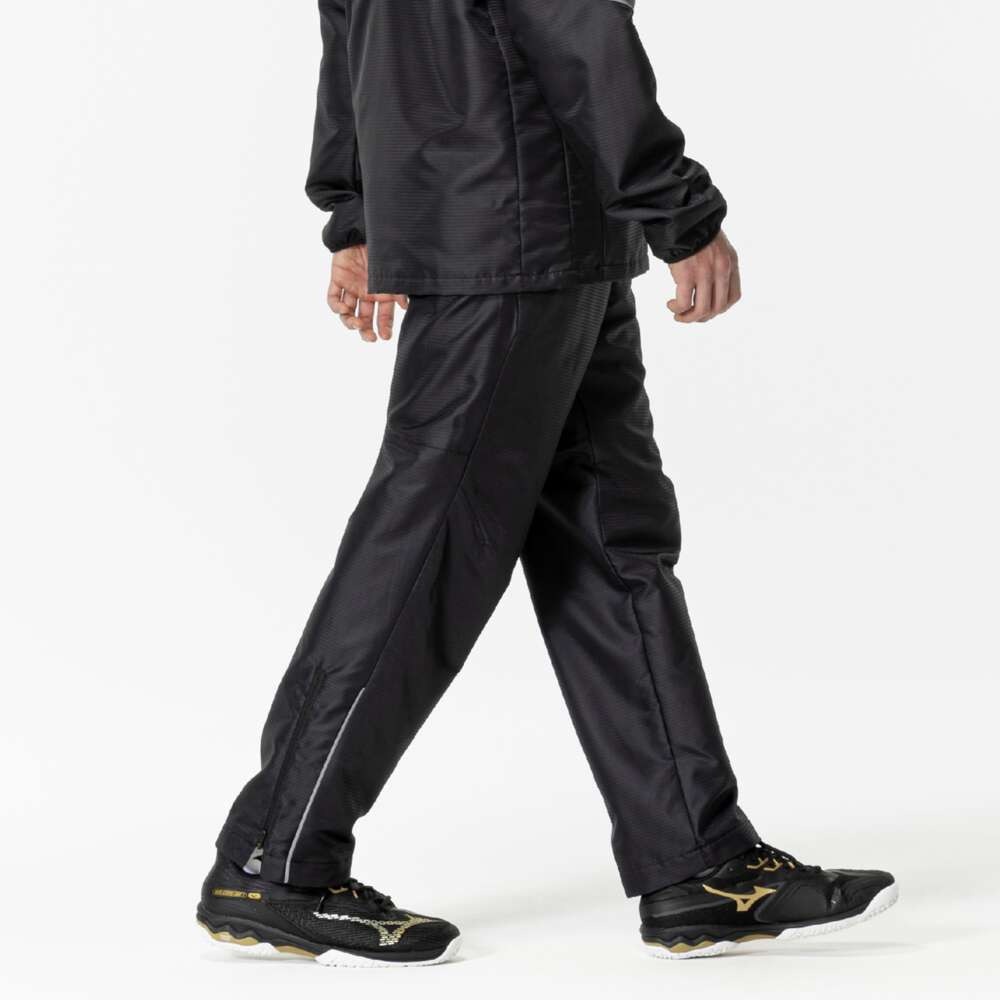 ミズノ（MIZUNO）（メンズ、レディース）テニスウェア アクティブ ウォーマー パンツ 62JFB50109