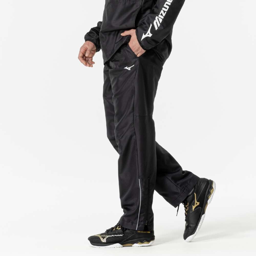 ミズノ（MIZUNO）（メンズ、レディース）テニスウェア アクティブ ウォーマー パンツ 62JFB50109