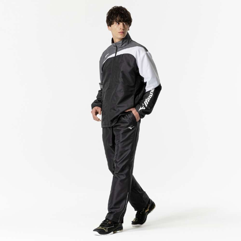ミズノ（MIZUNO）（メンズ、レディース）テニスウェア アクティブ ウォーマー パンツ 62JFB50109