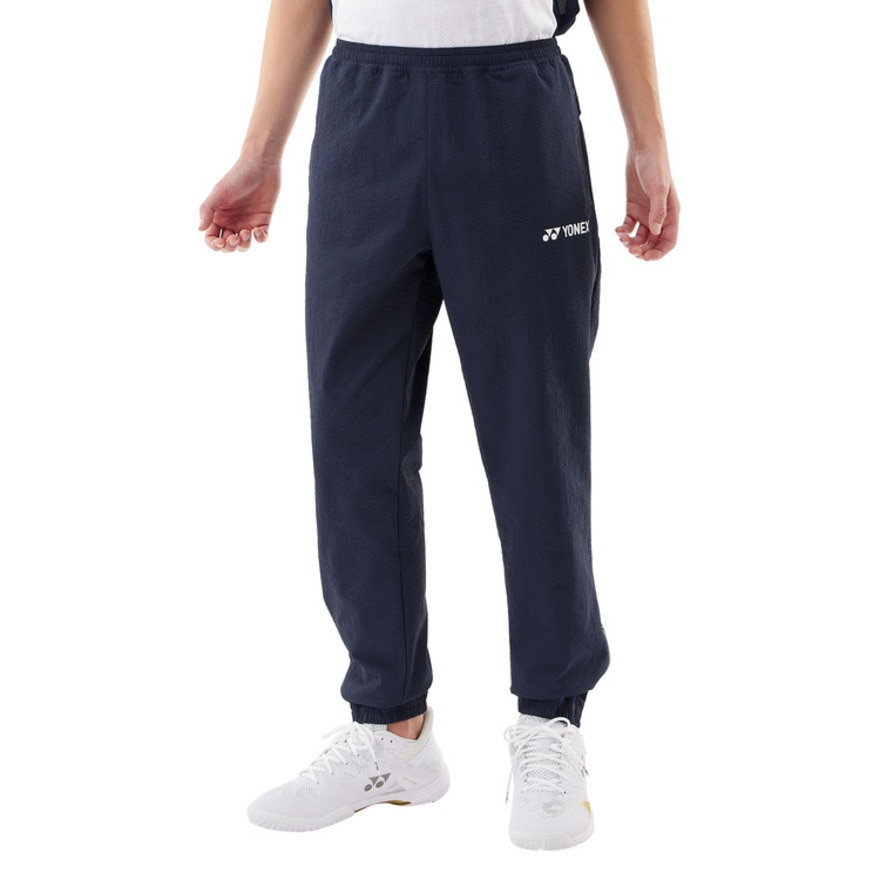 ヨネックス（YONEX）（メンズ、レディース）【新商品】テニスウェア ユニウォームアップパンツ フィットスタイル 60158Y-554