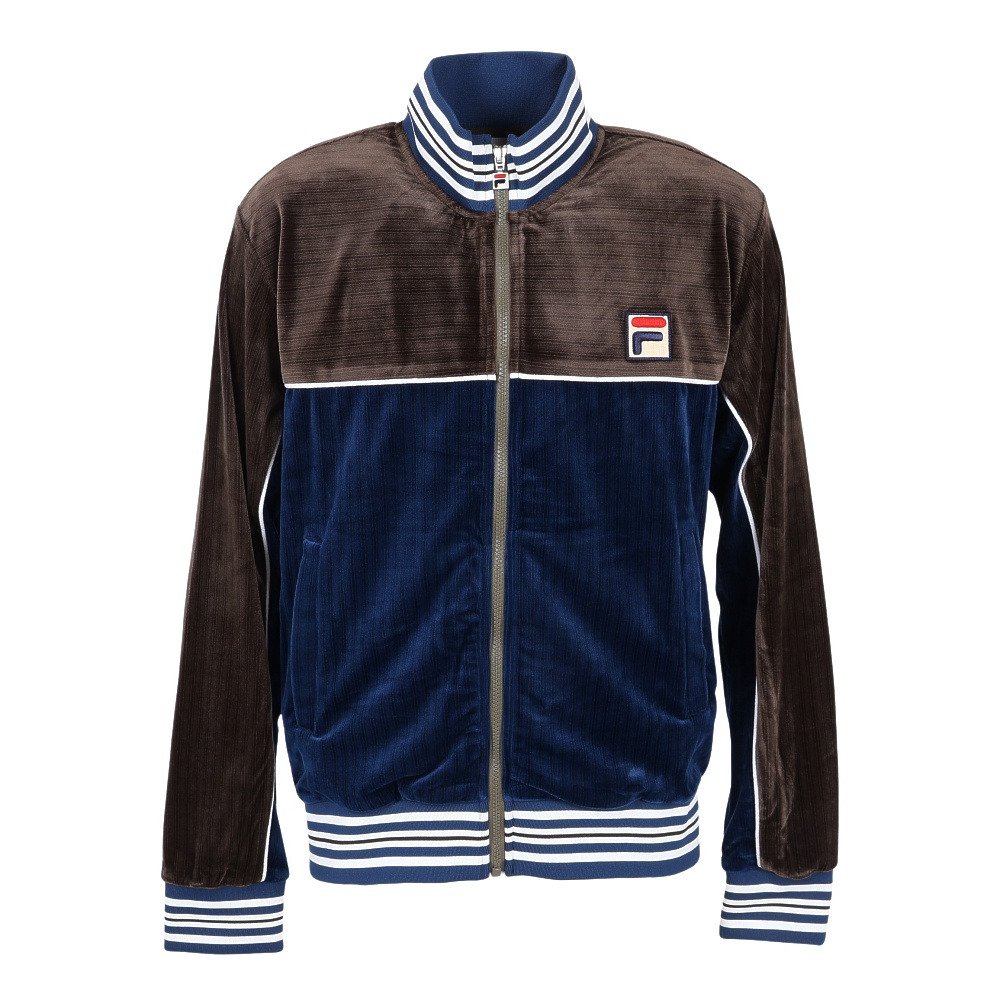 フィラ（FILA）（メンズ）テニスウェア トラックジャケット CZ6FGM007