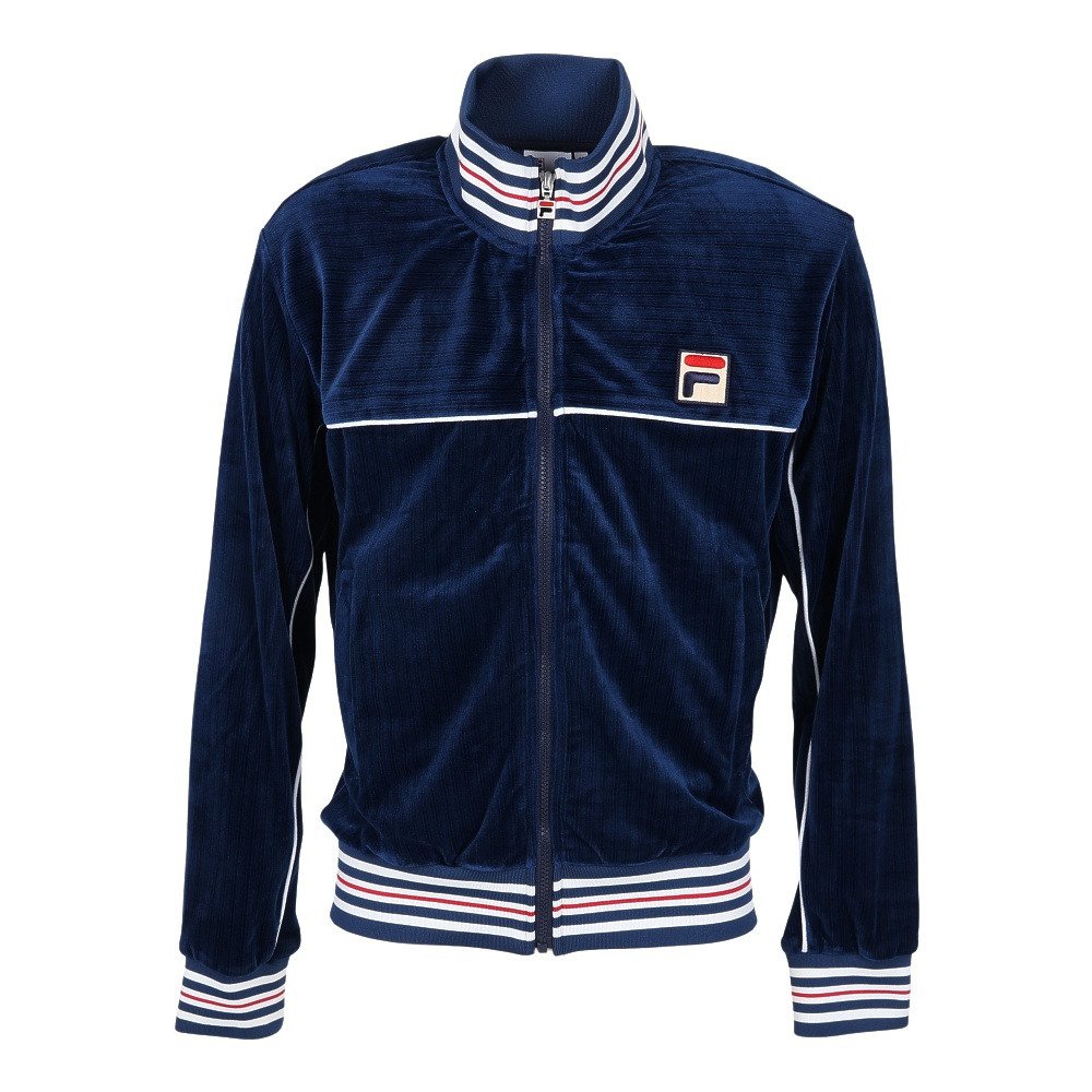 人気♪L　完売　秋冬　 フィラ FILA テニス トラックジャケット　UV 速乾 フィラ（FILA）（メンズ）テニスウェア トラックジャケット CZ6FGM007
