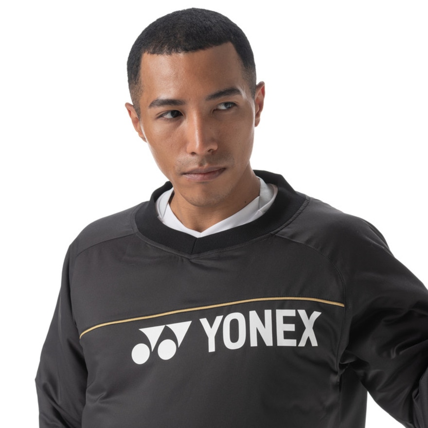 ヨネックス（YONEX）（メンズ、レディース）テニスウェア 中綿Ｖブレーカー 90081-007
