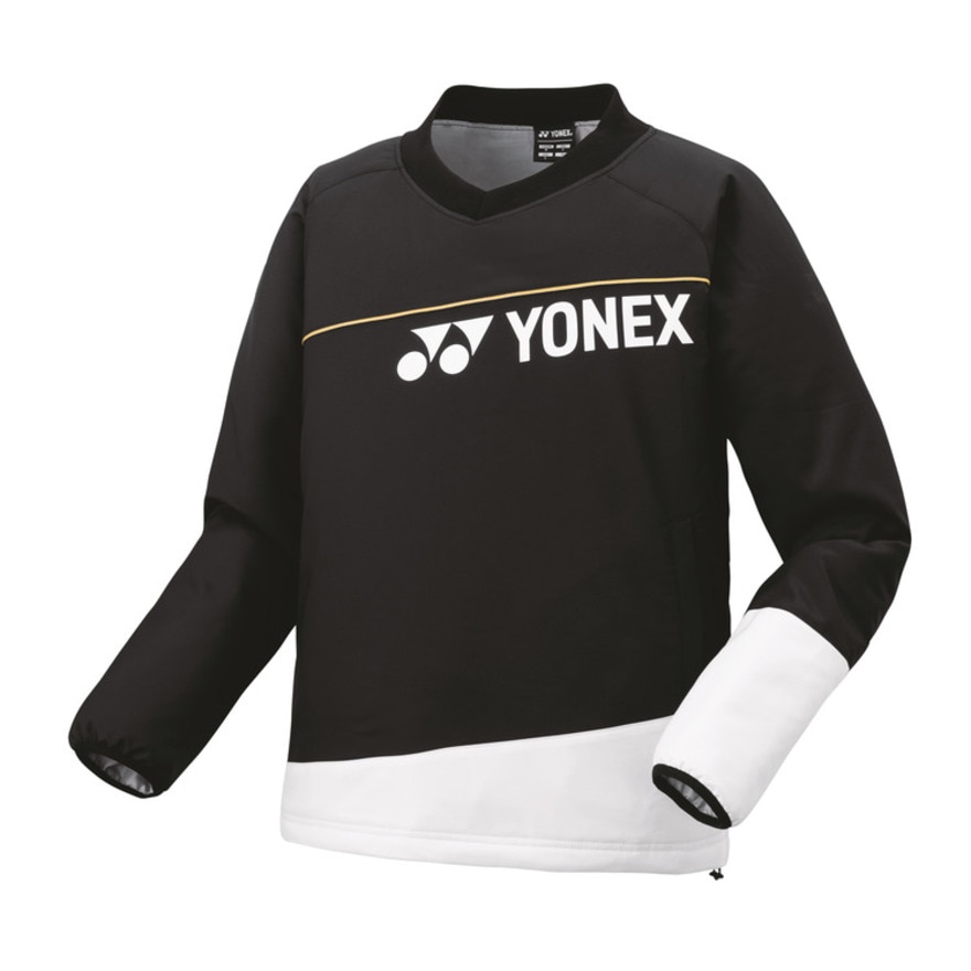 ヨネックス（YONEX）（メンズ、レディース）テニスウェア 中綿Ｖブレーカー 90081-007
