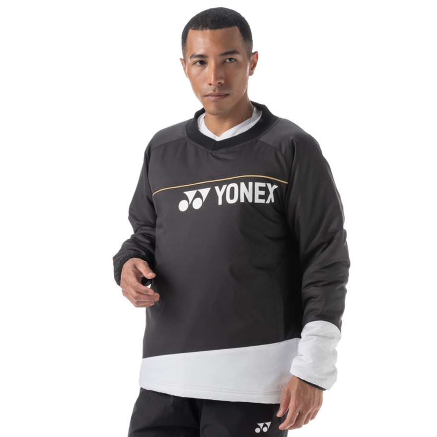 ヨネックス（YONEX）（メンズ、レディース）テニスウェア 中綿Ｖブレーカー 90081-007