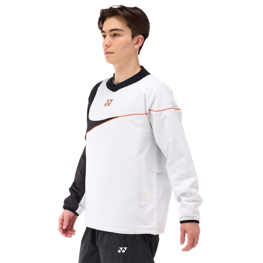 ヨネックス（YONEX）（メンズ、レディース）中綿 Vブレーカー 90091-011