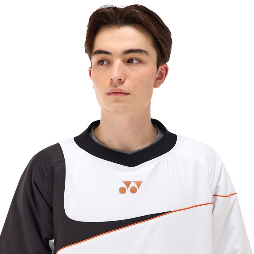 ヨネックス（YONEX）（メンズ、レディース）中綿 Vブレーカー 90091-011