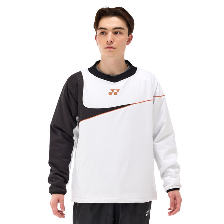 ヨネックス（YONEX）（メンズ、レディース）中綿 Vブレーカー 90091-011