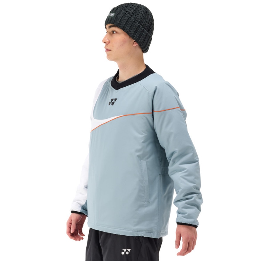 ヨネックス（YONEX）（メンズ、レディース）中綿 Vブレーカー 90091-647