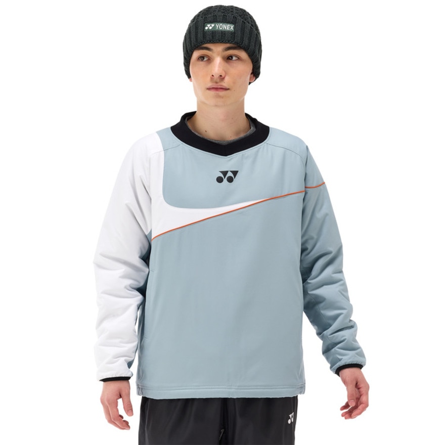 ヨネックス（YONEX）（メンズ、レディース）中綿 Vブレーカー 90091-647